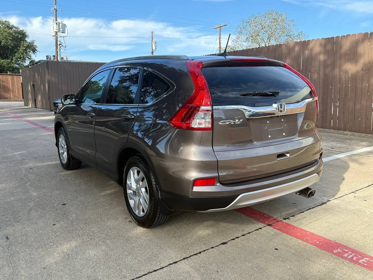 Used 2015 Honda CR-V EX-L image 4