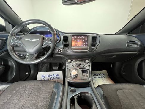 Used 2015 Chrysler 200 S w/ Navigation & Sound Group I image 10