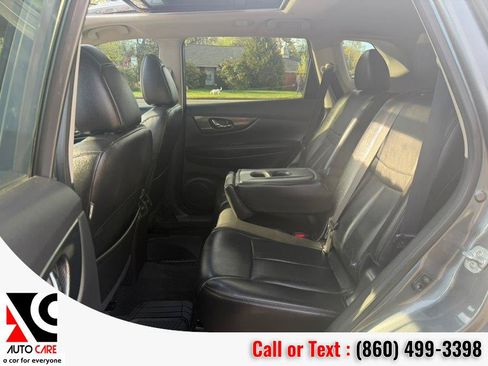 Used 2016 Nissan Rogue SL w/ SL Premium Package AWD/4WD image 15