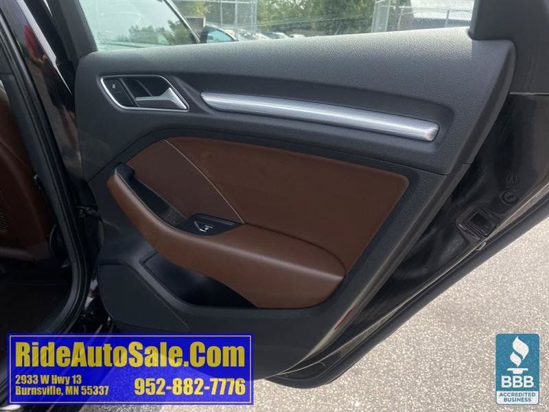 Used 2015 Audi A3 2.0T Premium w/ Cold Weather Package AWD/4WD image 15