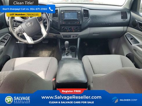 Used 2014 Toyota Tacoma 2WD Double Cab w/ Convenience Package image 11