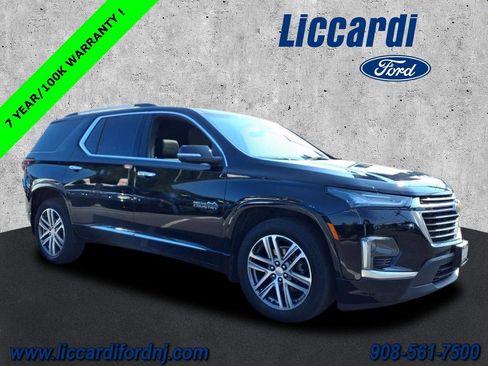 Used 2023 Chevrolet Traverse High Country w/ LPO, Floor Liner Package image 1