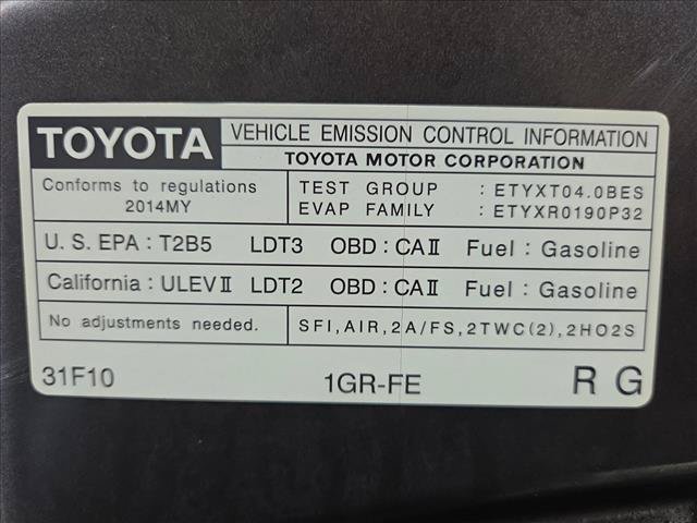 Used 2014 Toyota 4Runner SR5 RWD image 24
