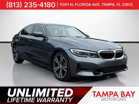 Used 2021 BMW 330i Sedan w/ Convenience Package RWD image 1