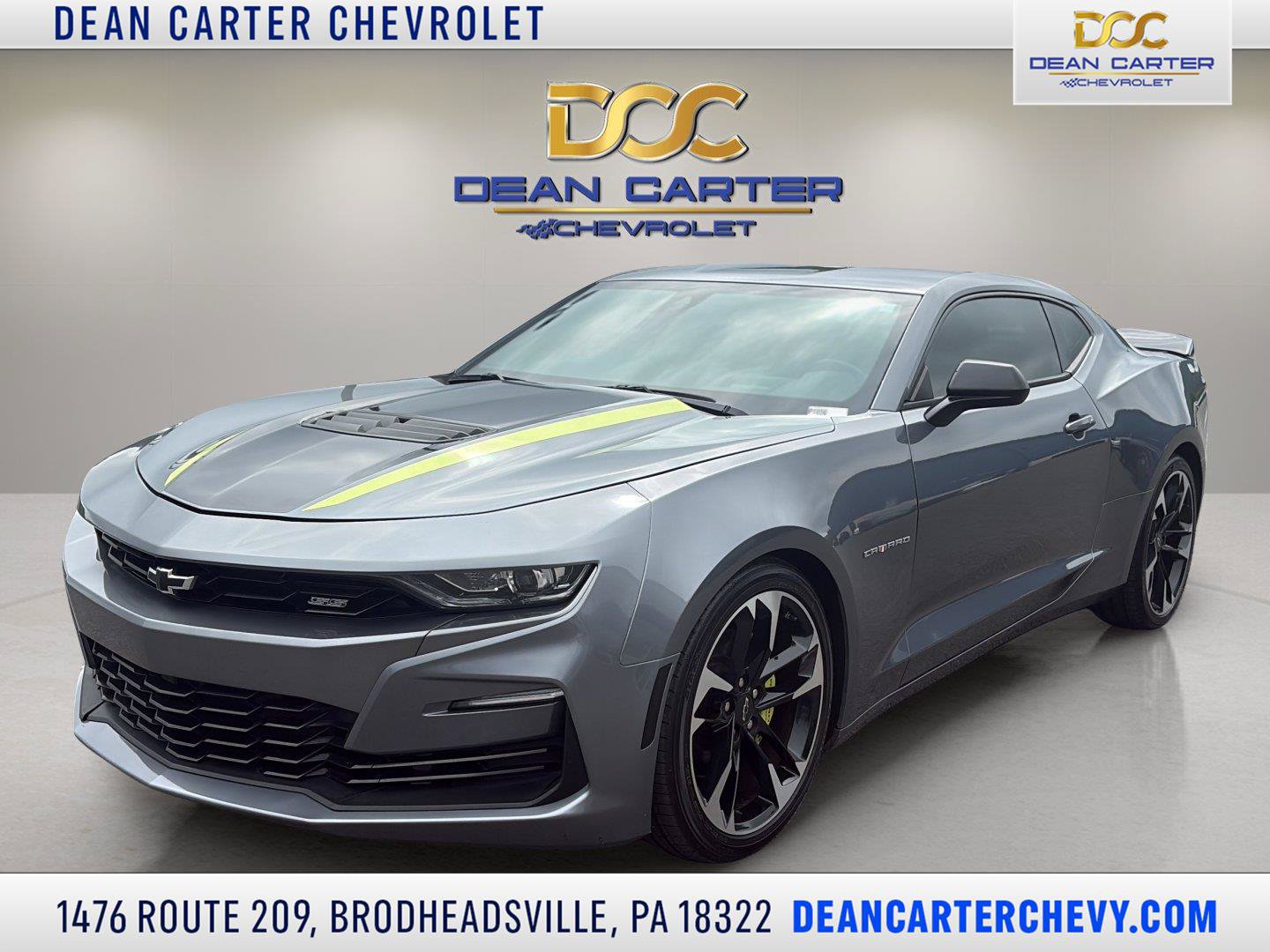 Used 2020 Chevrolet Camaro SS RWD image 1