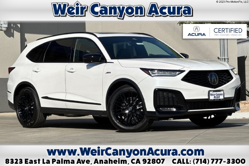 Certified 2026 Acura MDX A-Spec w/ Advance Package AWD/4WD image 1