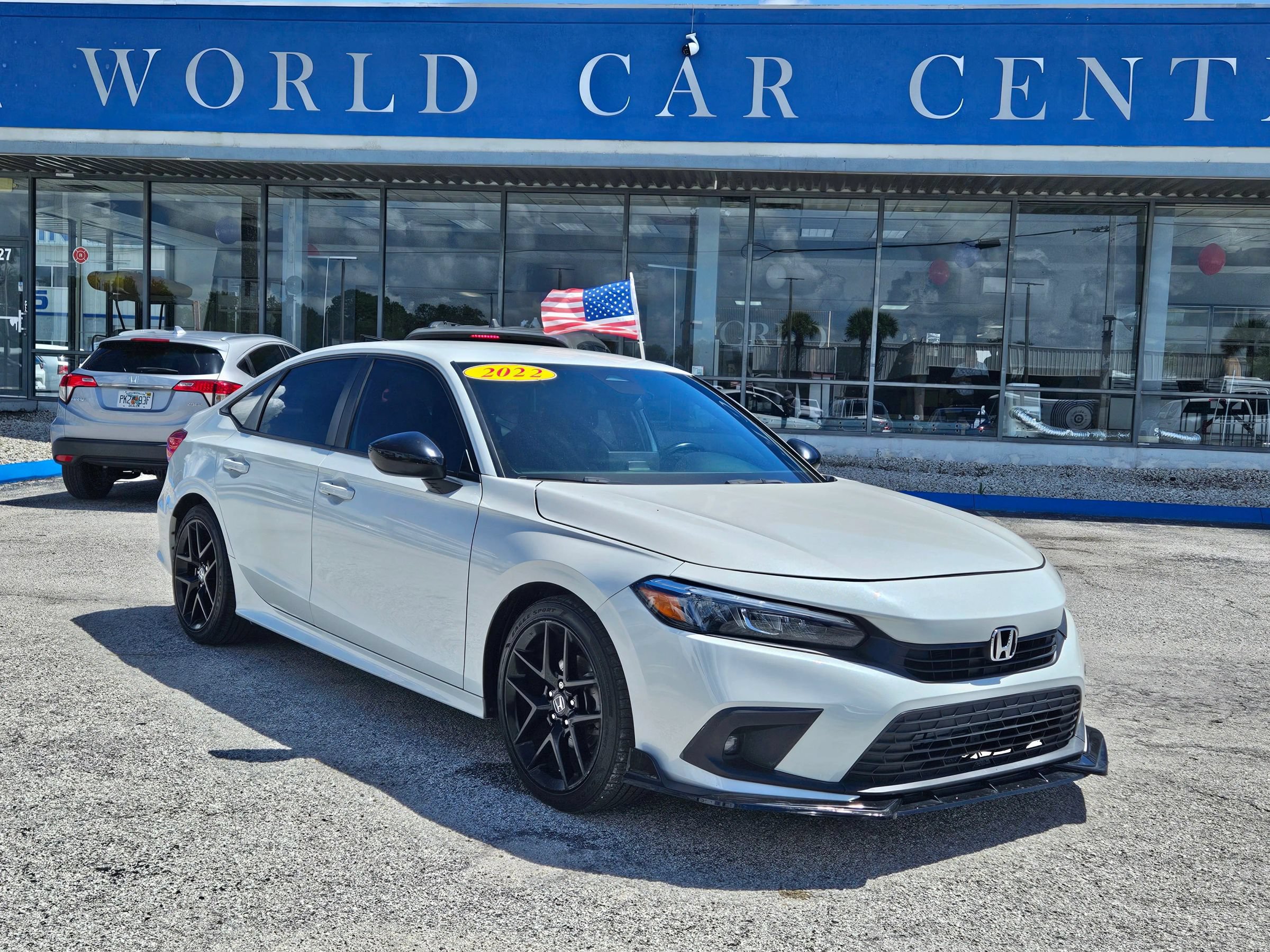 Used 2022 Honda Civic Sport image 1