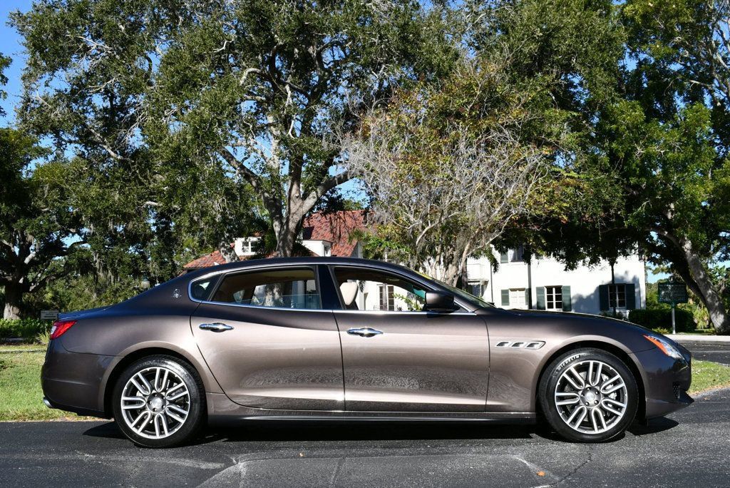 Used 2015 Maserati Quattroporte S Q4 AWD/4WD image 27