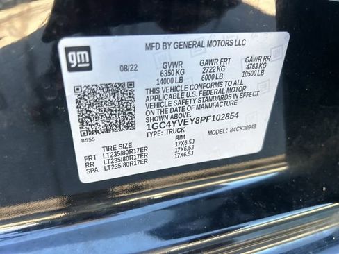 Used 2023 Chevrolet Silverado 3500 High Country image 36