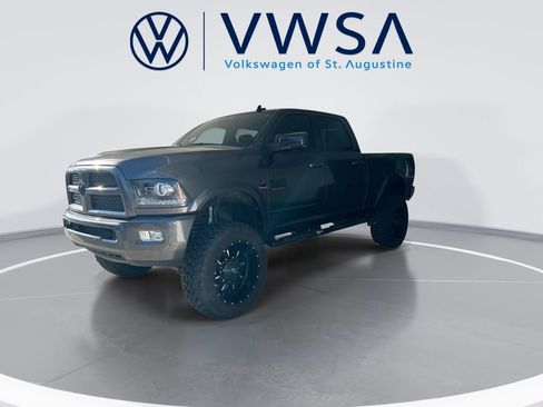 Used 2016 RAM 2500 Laramie w/ Sport Appearance Group AWD/4WD image 3