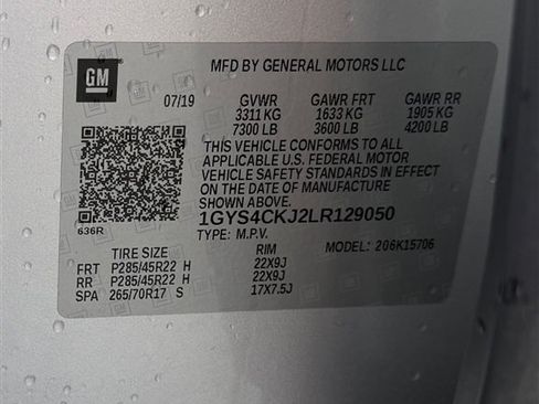 Used 2020 Cadillac Escalade Premium Luxury AWD/4WD image 56