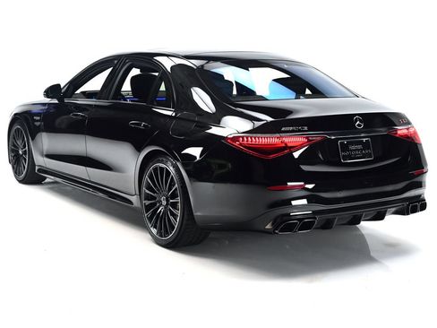 Used 2025 Mercedes-Benz S 63 AMG S w/ AMG Night Package image 4