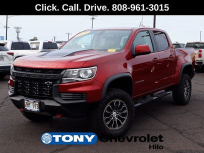 Used 2021 Chevrolet Colorado ZR2 w/ LPO, Premium Interior Package