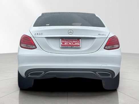 Used 2016 Mercedes-Benz C 300 4MATIC Sedan image 5