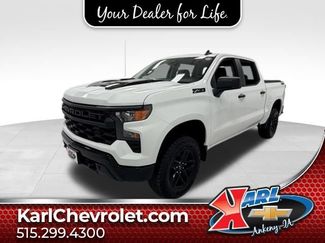 Certified 2026 Chevrolet Silverado 1500 Custom Trail Boss w/ Dark Appearance Package AWD/4WD video 1