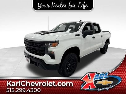 Certified 2026 Chevrolet Silverado 1500 Custom Trail Boss w/ Dark Appearance Package