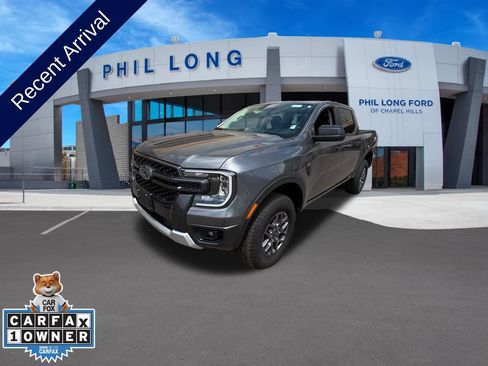 Used 2025 Ford Ranger XLT w/ Equipment Group 301A High AWD/4WD image 1