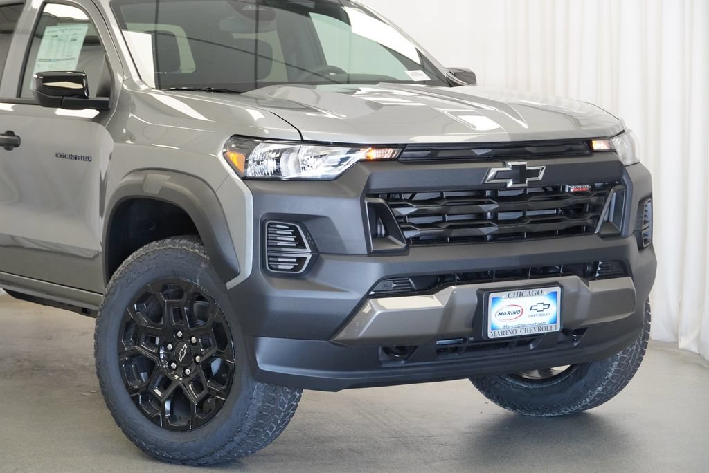 New 2026 Chevrolet Colorado Trail Boss AWD/4WD image 8