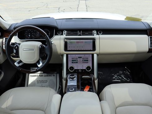Used 2021 Land Rover Range Rover HSE AWD/4WD image 9