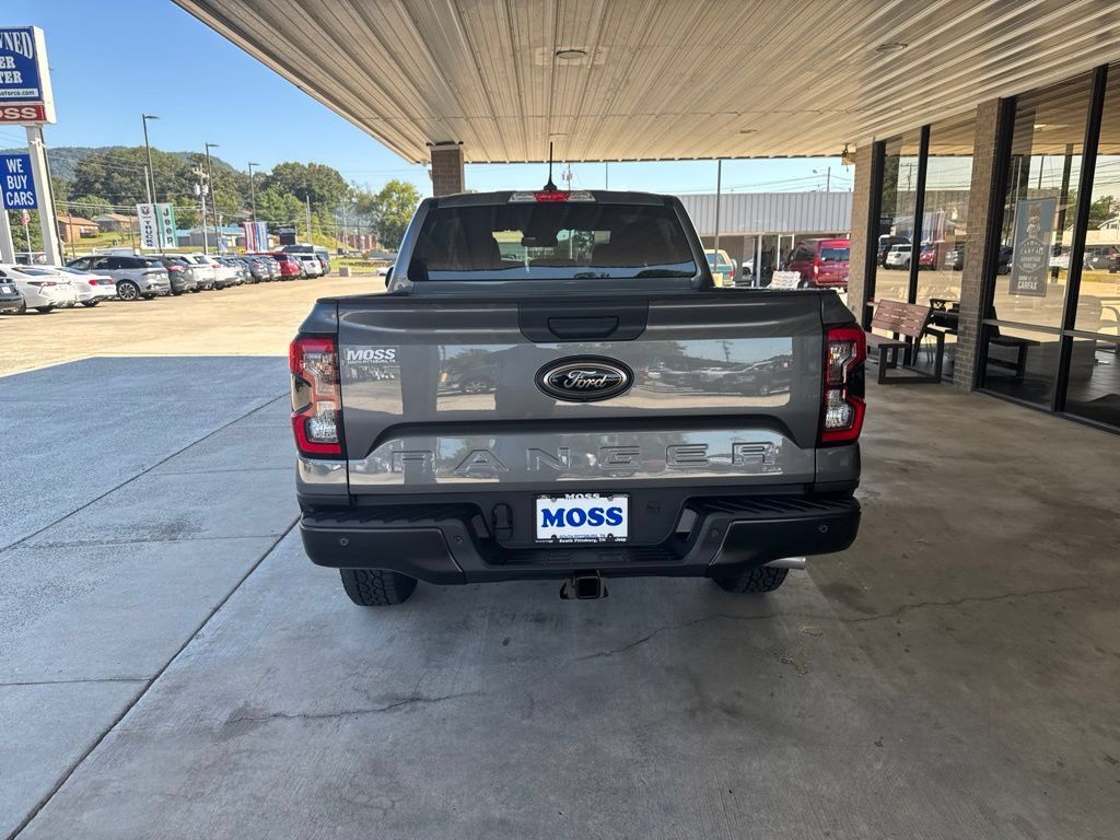 New 2026 Ford Ranger XLT w/ Black Appearance Package AWD/4WD image 5