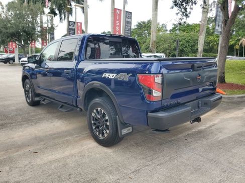 Certified 2021 Nissan Titan PRO-4X w/ Pro-4x Utility Package AWD/4WD image 4