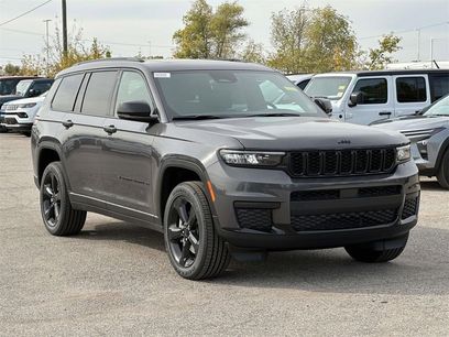 New 2025 Jeep Grand Cherokee L Altitude