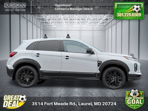 New 2025 Mitsubishi Outlander Sport AWD image 2