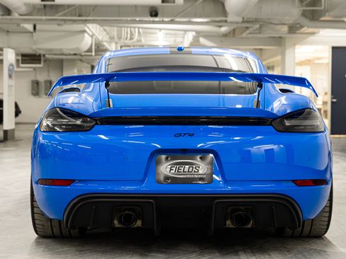 Used 2023 Porsche 718 Cayman GT4 w/ Chrono Package image 4