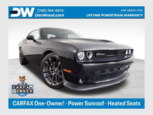 Used 2022 Dodge Challenger R/T w/ T/A Package RWD image 1