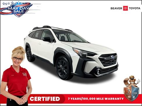 Used 2025 Subaru Outback Onyx Edition AWD/4WD image 1
