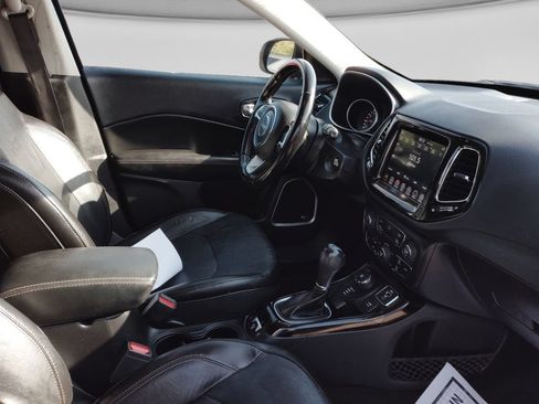 Used 2021 Jeep Compass Limited w/ Sun and Sound Group AWD/4WD image 18