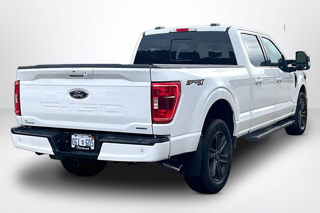 Used 2021 Ford F150 XLT w/ Equipment Group 302A High AWD/4WD image 5