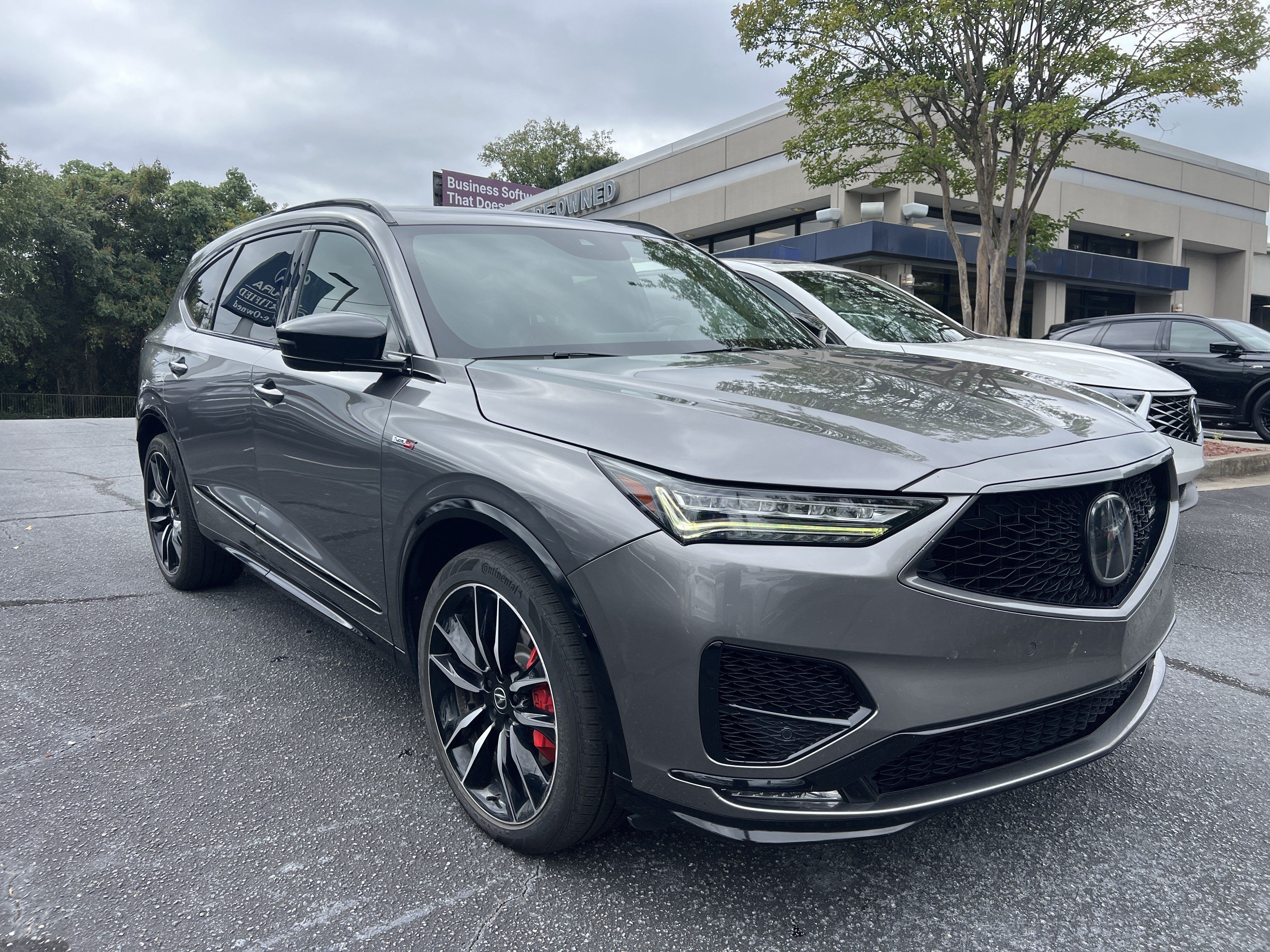 Used 2022 Acura MDX Type S w/ Advance Package AWD/4WD image 5