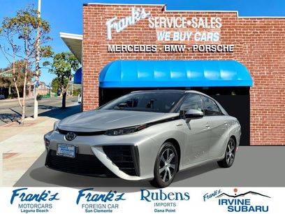 Used 2017 Toyota Mirai