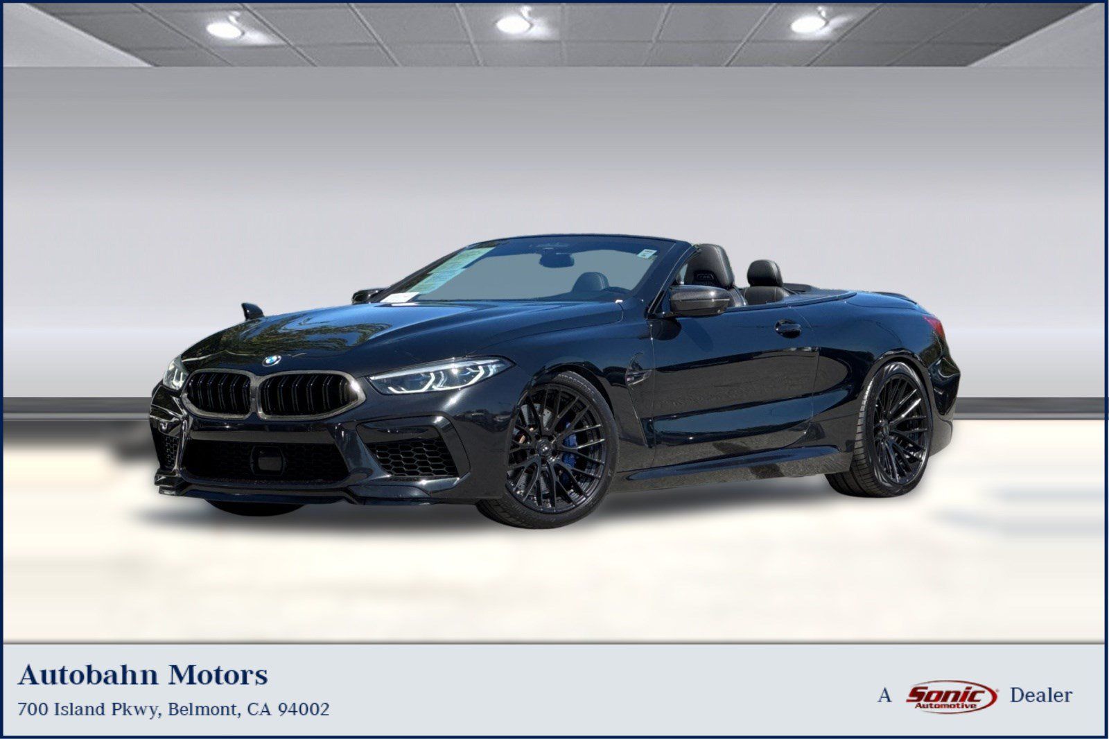 Used 2020 BMW M8 Convertible AWD/4WD image 1