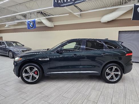 Used 2017 Jaguar F-PACE S AWD/4WD image 9