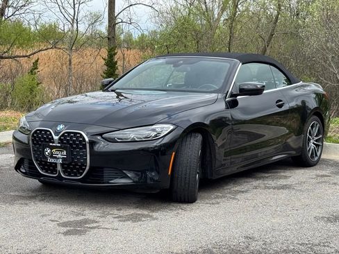 Used 2024 BMW 430i xDrive Convertible AWD/4WD image 3
