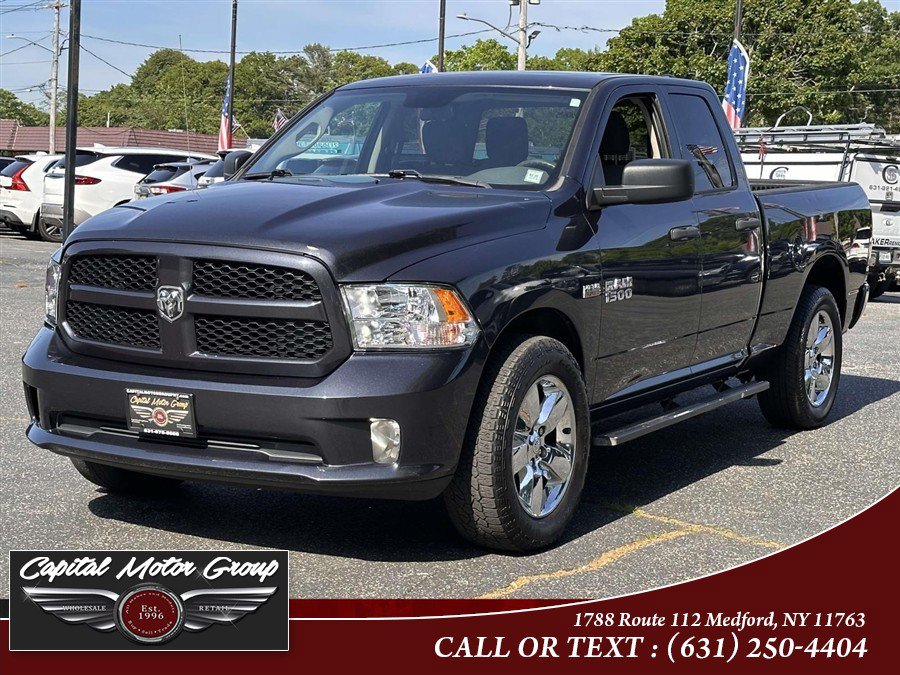 Used 2018 RAM 1500 Express w/ Express Value Package AWD/4WD image 2