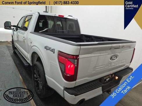 Used 2024 Ford F150 XLT w/ Equipment Group 302A MID AWD/4WD image 9
