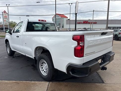 New 2026 Chevrolet Silverado 1500 W/T w/ Trailering Package RWD image 2