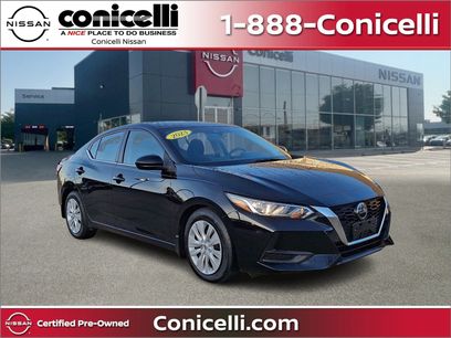 Certified 2023 Nissan Sentra S