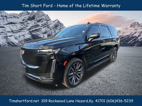 Used 2023 Cadillac Escalade Sport image 1