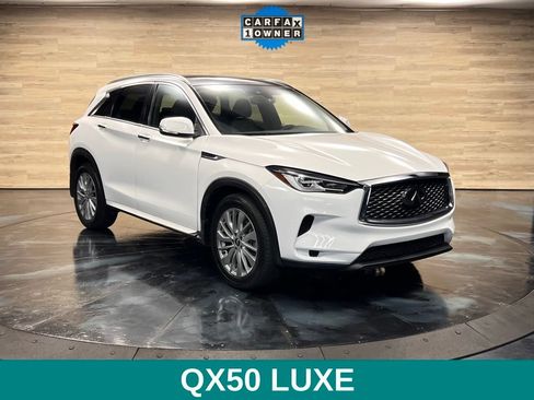 Used 2024 INFINITI QX50 Luxe AWD/4WD image 1