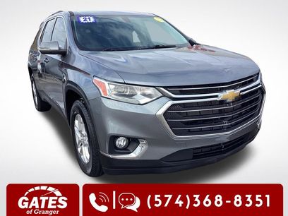 Used 2021 Chevrolet Traverse LT