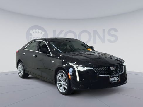 Used 2023 Cadillac CT4 Luxury w/ Sun And Sound Package AWD/4WD image 4