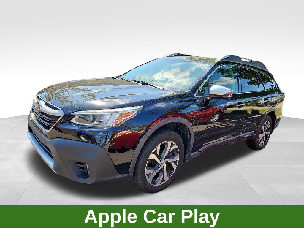 Used 2021 Subaru Outback Touring w/ Popular Package #2 AWD/4WD image 3
