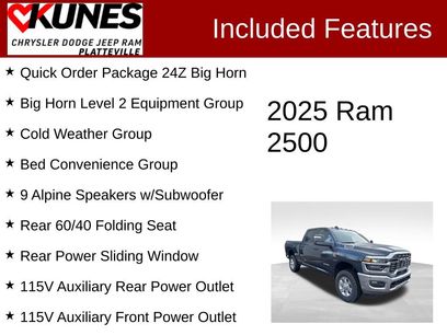 New 2025 RAM 2500 Big Horn