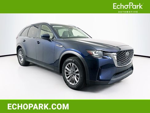 Used 2025 MAZDA CX-90 3.3 Turbo w/ Select Package AWD/4WD image 1