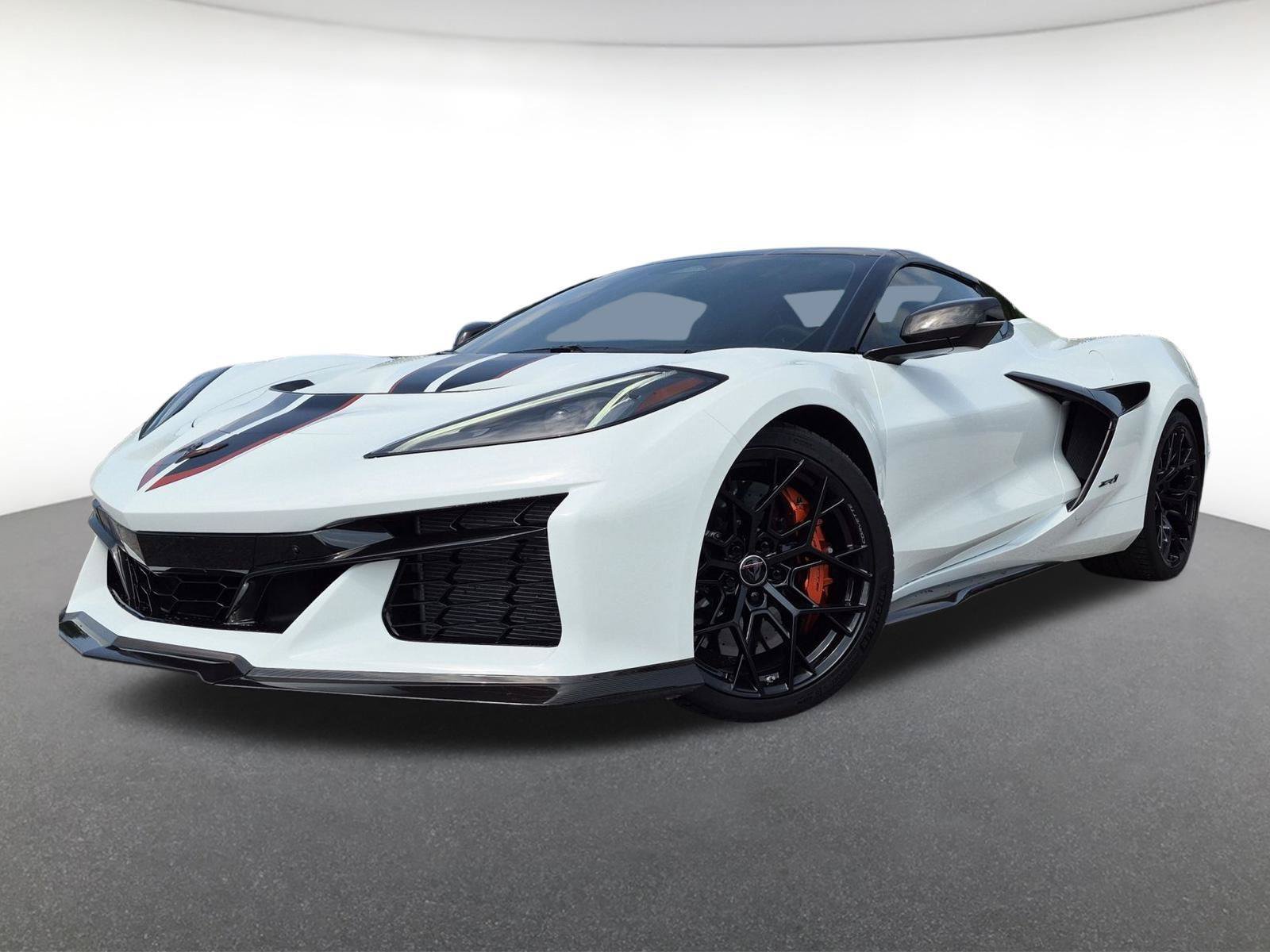 Used 2026 Chevrolet Corvette ZR1 w/ Stealth Interior Trim Package RWD image 1