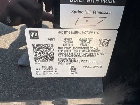 Used 2023 Cadillac XT5 Luxury AWD/4WD image 29